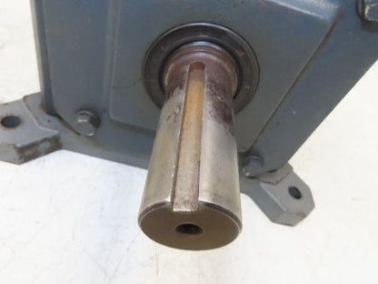 Browning 325Q56LR30/B07N Gearbox 30:1 Reducer 58rpm 2.7Hp Dual Shaft 56 Frame