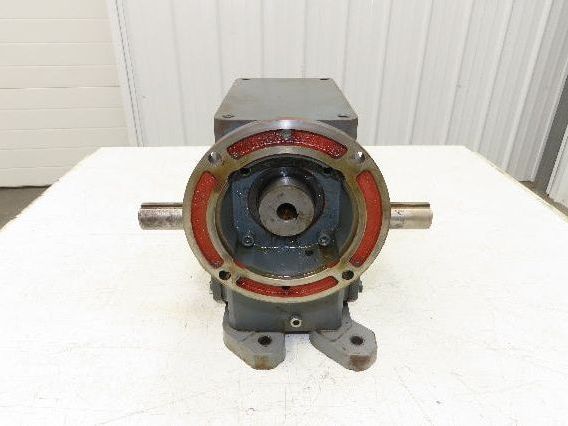 Browning 325Q56LR30/B07N Gearbox 30:1 Reducer 58rpm 2.7Hp Dual Shaft 56 Frame