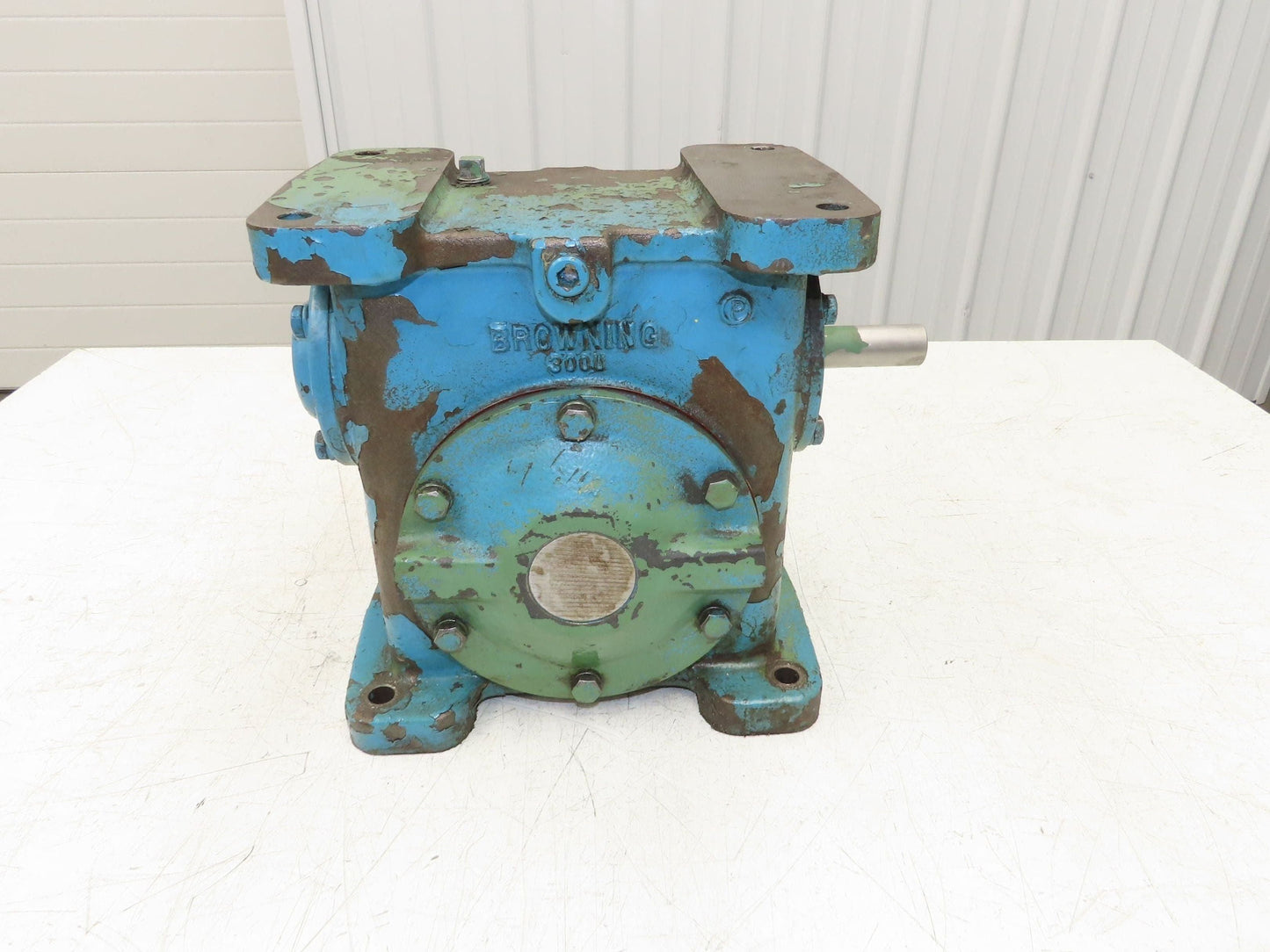 Browning 300U1-LR20 Gearbox 20:1 Reducer 88rpm 2.26Hp RH Output
