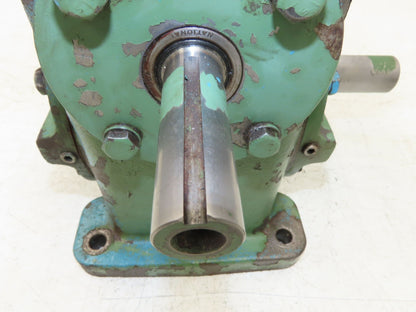 Browning 300U1-LR20 Gearbox 20:1 Reducer 88rpm 2.26Hp RH Output