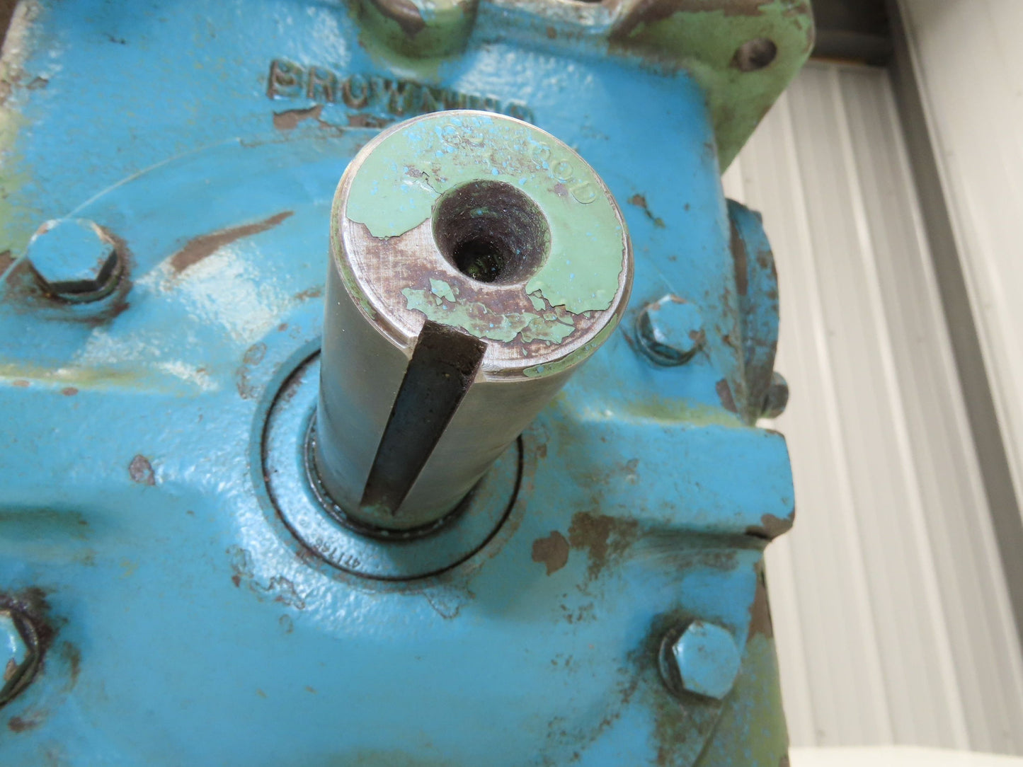 Browning 300U1-LR20 Gearbox 20:1 Reducer 88rpm 2.26Hp RH Output