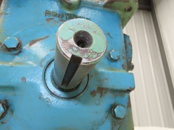 Browning 300U1-LR20 Gearbox 20:1 Reducer 88rpm 2.26Hp RH Output