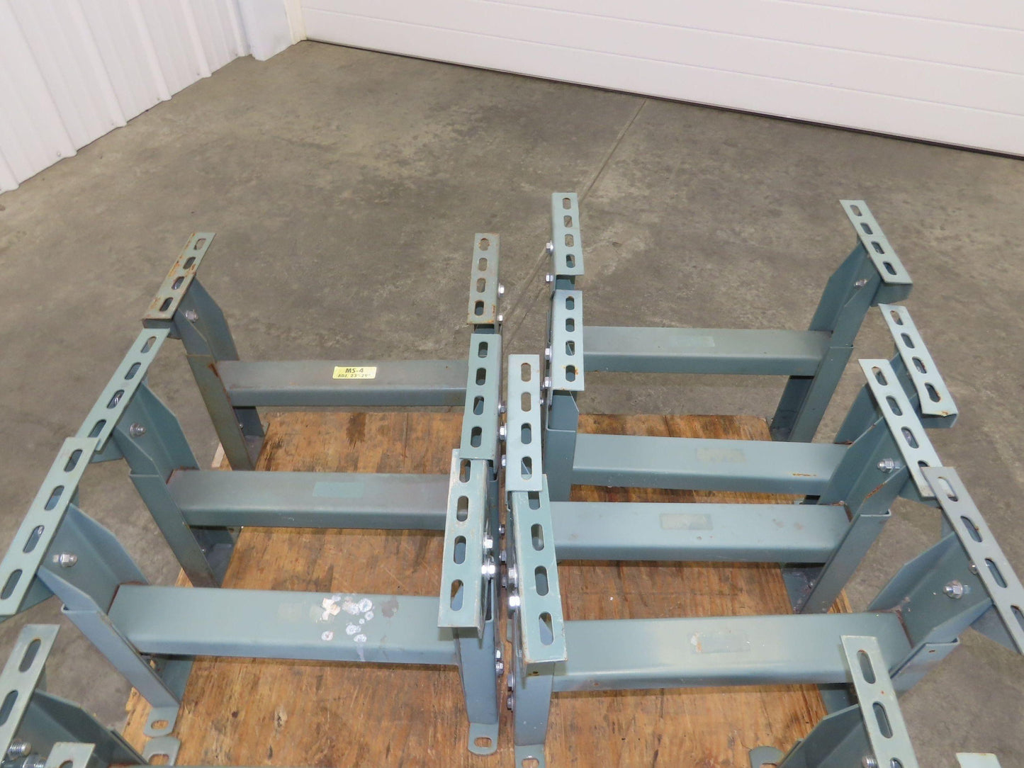 Hytrol MS-4 18"W Conveyor Leg Stationary Floor Support 15-5/8" to 21-5/8"H