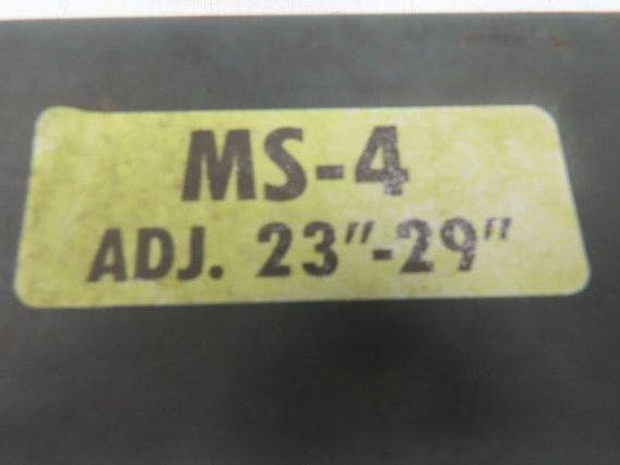 Hytrol MS-4 18"W Conveyor Leg Stationary Floor Support 15-5/8" to 21-5/8"H