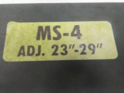 Hytrol MS-4 18"W Conveyor Leg Stationary Floor Support 15-5/8" to 21-5/8"H