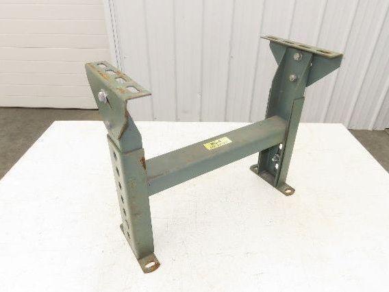 Hytrol MS-4 18"W Conveyor Leg Stationary Floor Support 15-5/8" to 21-5/8"H