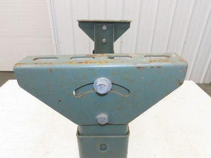 Hytrol MS-4 18"W Conveyor Leg Stationary Floor Support 15-5/8" to 21-5/8"H
