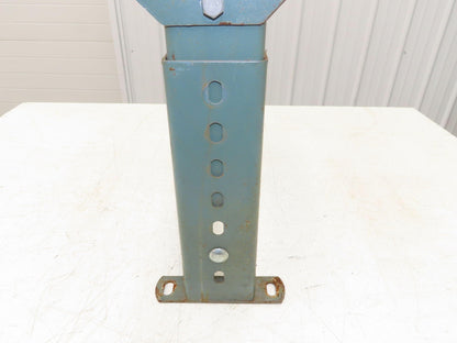 Hytrol MS-4 18"W Conveyor Leg Stationary Floor Support 15-5/8" to 21-5/8"H