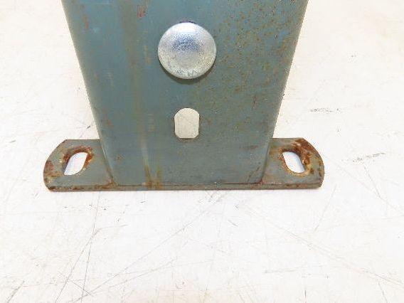 Hytrol MS-4 18"W Conveyor Leg Stationary Floor Support 15-5/8" to 21-5/8"H