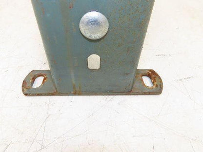 Hytrol MS-4 18"W Conveyor Leg Stationary Floor Support 15-5/8" to 21-5/8"H