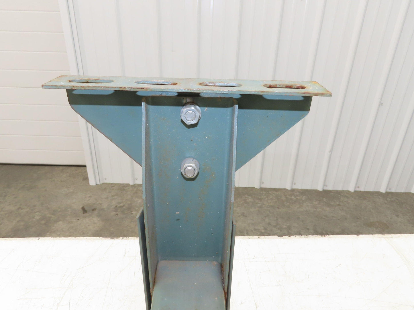 Hytrol MS-4 18"W Conveyor Leg Stationary Floor Support 15-5/8" to 21-5/8"H