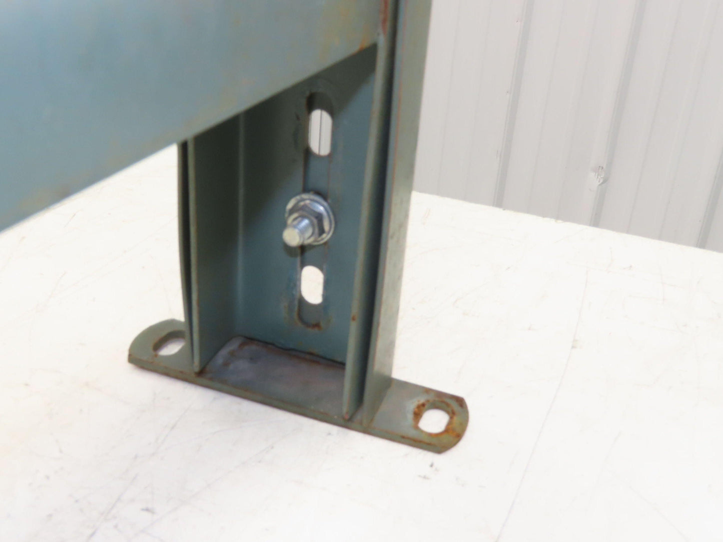 Hytrol MS-4 18"W Conveyor Leg Stationary Floor Support 15-5/8" to 21-5/8"H