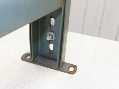 Hytrol MS-4 18"W Conveyor Leg Stationary Floor Support 15-5/8" to 21-5/8"H