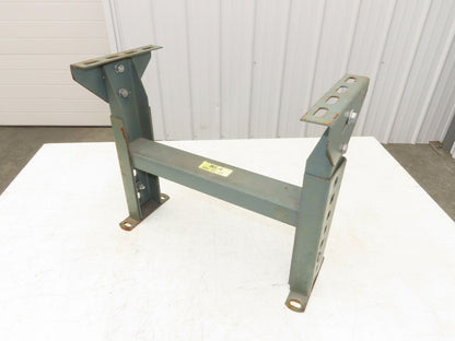 Hytrol MS-4 18"W Conveyor Leg Stationary Floor Support 15-5/8" to 21-5/8"H