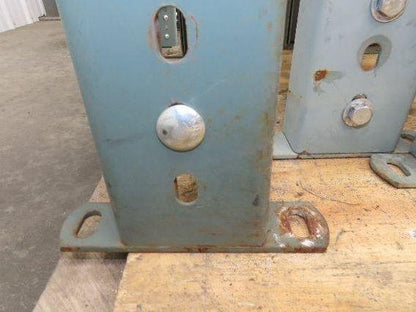 Hytrol MS-5 18"W Conveyor Leg Stationary Floor Support 19-5/8" to 25-5/8"H