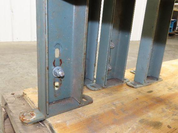 Hytrol MS-5 18"W Conveyor Leg Stationary Floor Support 19-5/8" to 25-5/8"H