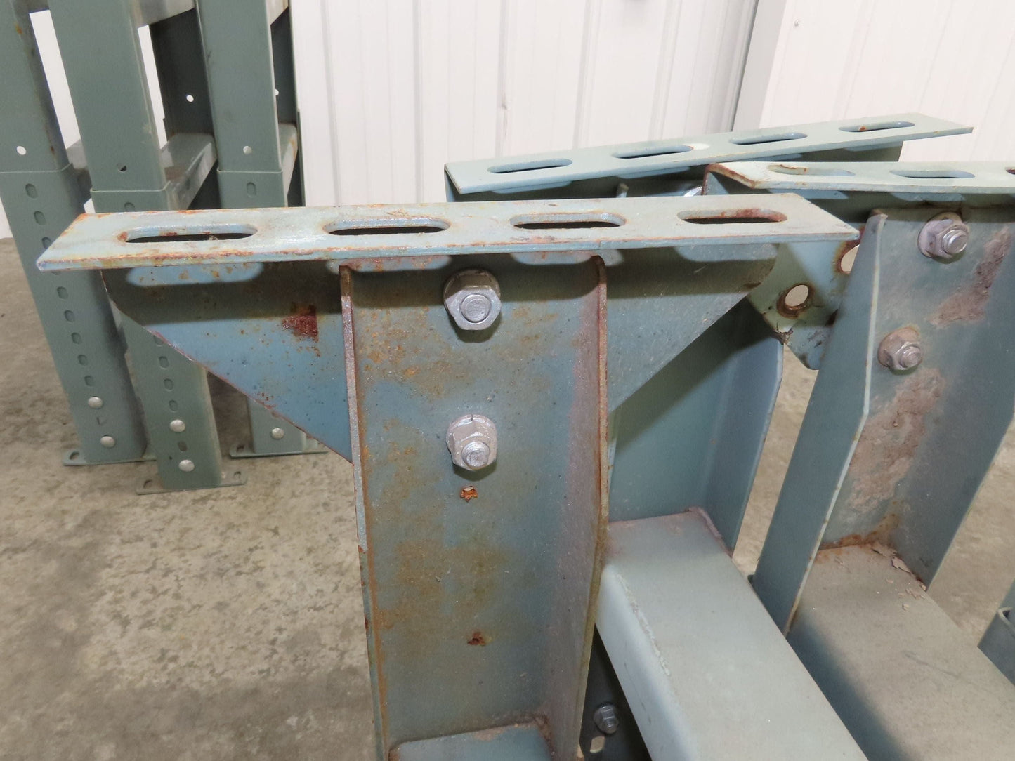 Hytrol MS-5 18"W Conveyor Leg Stationary Floor Support 19-5/8" to 25-5/8"H