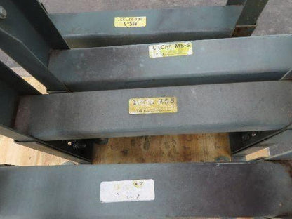 Hytrol MS-5 18"W Conveyor Leg Stationary Floor Support 19-5/8" to 25-5/8"H