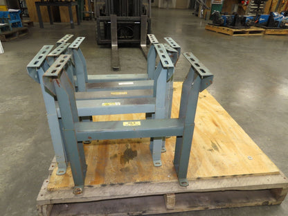 Hytrol MS-5 18"W Conveyor Leg Stationary Floor Support 19-5/8" to 25-5/8"H