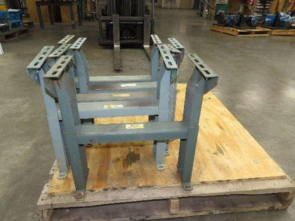 Hytrol MS-5 18"W Conveyor Leg Stationary Floor Support 19-5/8" to 25-5/8"H