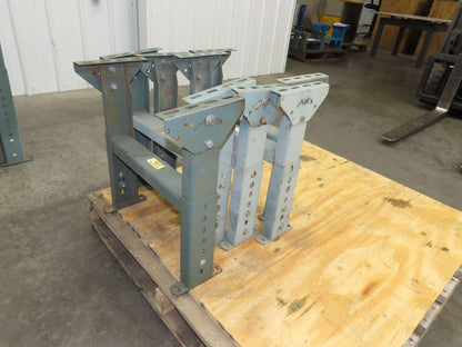 Hytrol MS-5 18"W Conveyor Leg Stationary Floor Support 19-5/8" to 25-5/8"H