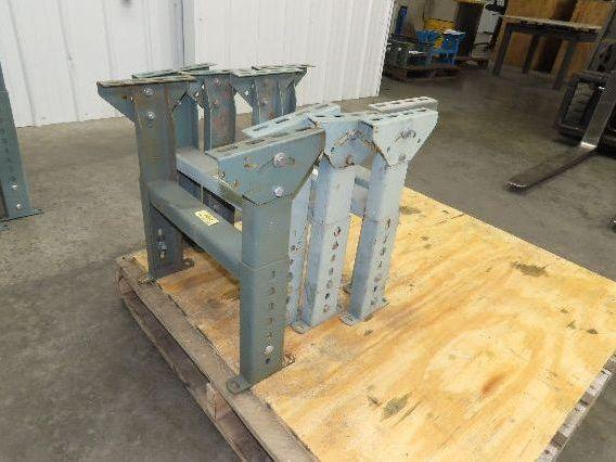 Hytrol MS-5 18"W Conveyor Leg Stationary Floor Support 19-5/8" to 25-5/8"H