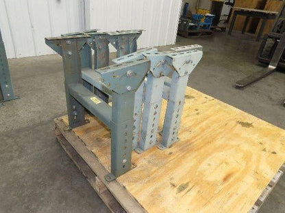Hytrol MS-5 18"W Conveyor Leg Stationary Floor Support 19-5/8" to 25-5/8"H