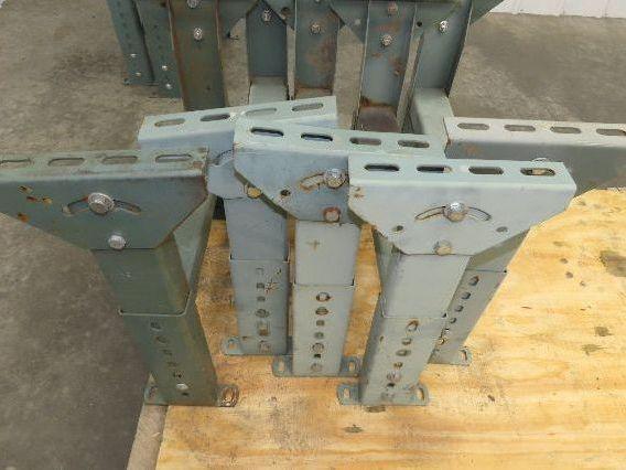 Hytrol MS-5 18"W Conveyor Leg Stationary Floor Support 19-5/8" to 25-5/8"H