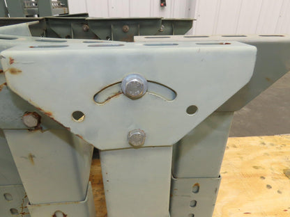 Hytrol MS-5 18"W Conveyor Leg Stationary Floor Support 19-5/8" to 25-5/8"H