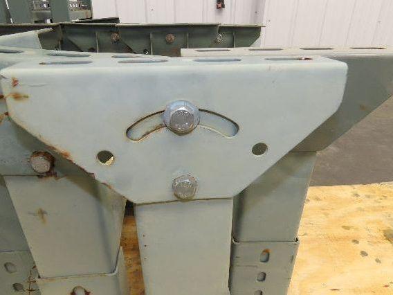 Hytrol MS-5 18"W Conveyor Leg Stationary Floor Support 19-5/8" to 25-5/8"H