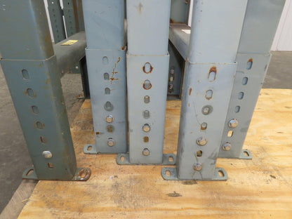 Hytrol MS-5 18"W Conveyor Leg Stationary Floor Support 19-5/8" to 25-5/8"H