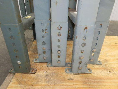 Hytrol MS-5 18"W Conveyor Leg Stationary Floor Support 19-5/8" to 25-5/8"H