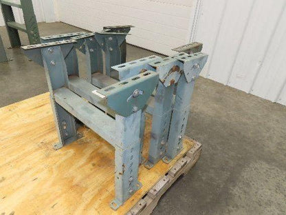 Hytrol MS-5 18"W Conveyor Leg Stationary Floor Support 19-5/8" to 25-5/8"H