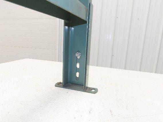 Hytrol LS-5 18"W Conveyor Leg Stationary Floor Support 20" to 26"H