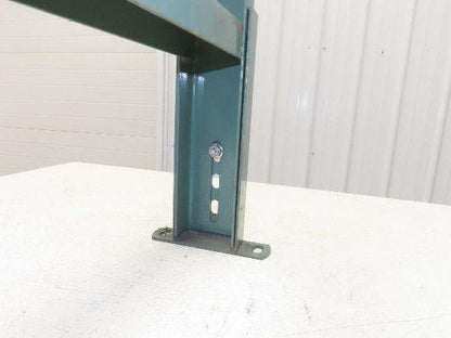 Hytrol LS-5 18"W Conveyor Leg Stationary Floor Support 20" to 26"H