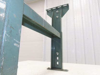 Hytrol LS-5 18"W Conveyor Leg Stationary Floor Support 20" to 26"H