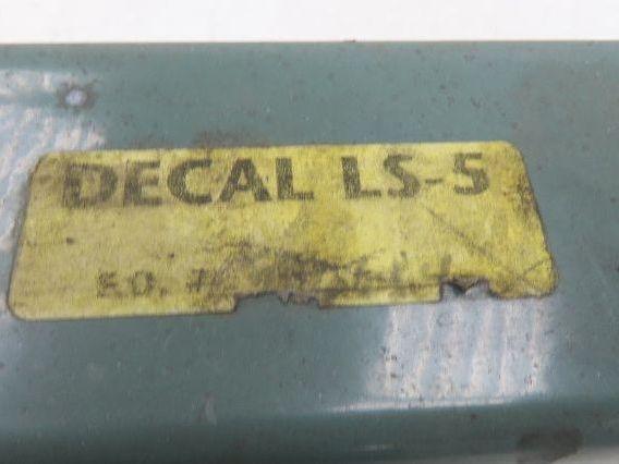 Hytrol LS-5 18"W Conveyor Leg Stationary Floor Support 20" to 26"H