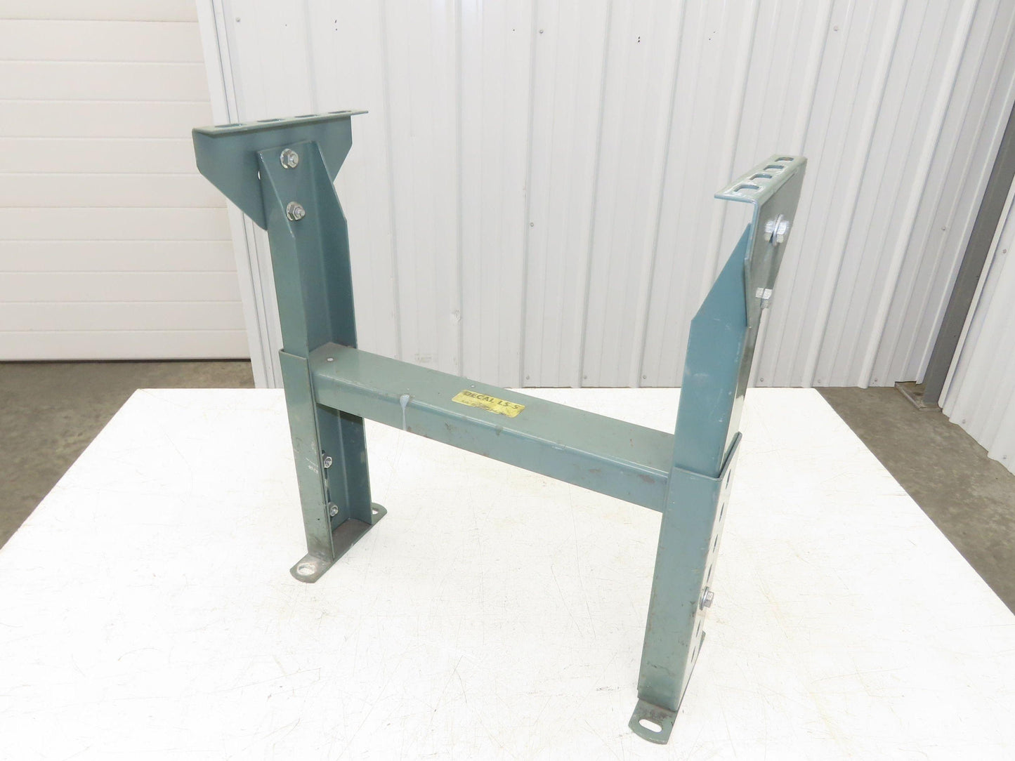 Hytrol LS-5 18"W Conveyor Leg Stationary Floor Support 20" to 26"H