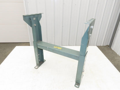 Hytrol LS-5 18"W Conveyor Leg Stationary Floor Support 20" to 26"H