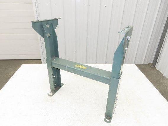 Hytrol LS-5 18"W Conveyor Leg Stationary Floor Support 20" to 26"H