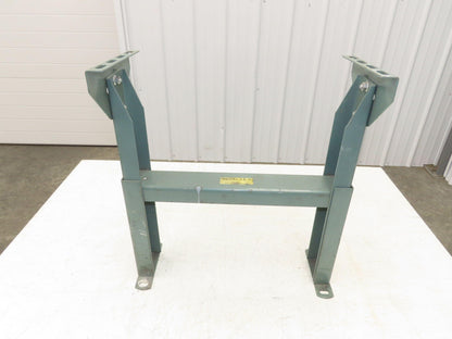Hytrol LS-5 18"W Conveyor Leg Stationary Floor Support 20" to 26"H