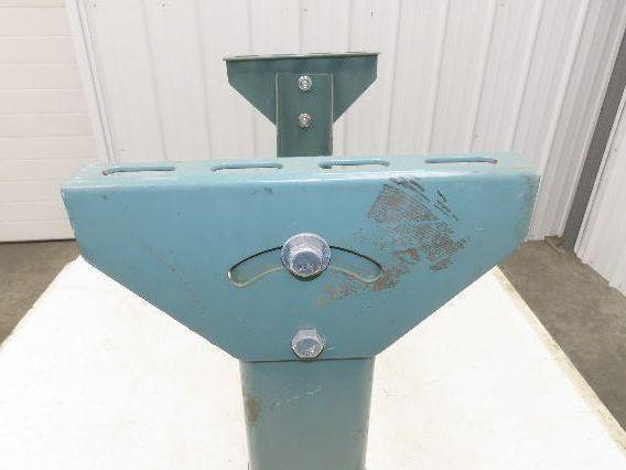 Hytrol LS-5 18"W Conveyor Leg Stationary Floor Support 20" to 26"H