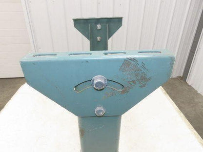 Hytrol LS-5 18"W Conveyor Leg Stationary Floor Support 20" to 26"H