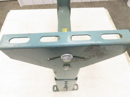 Hytrol LS-5 18"W Conveyor Leg Stationary Floor Support 20" to 26"H