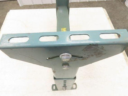 Hytrol LS-5 18"W Conveyor Leg Stationary Floor Support 20" to 26"H