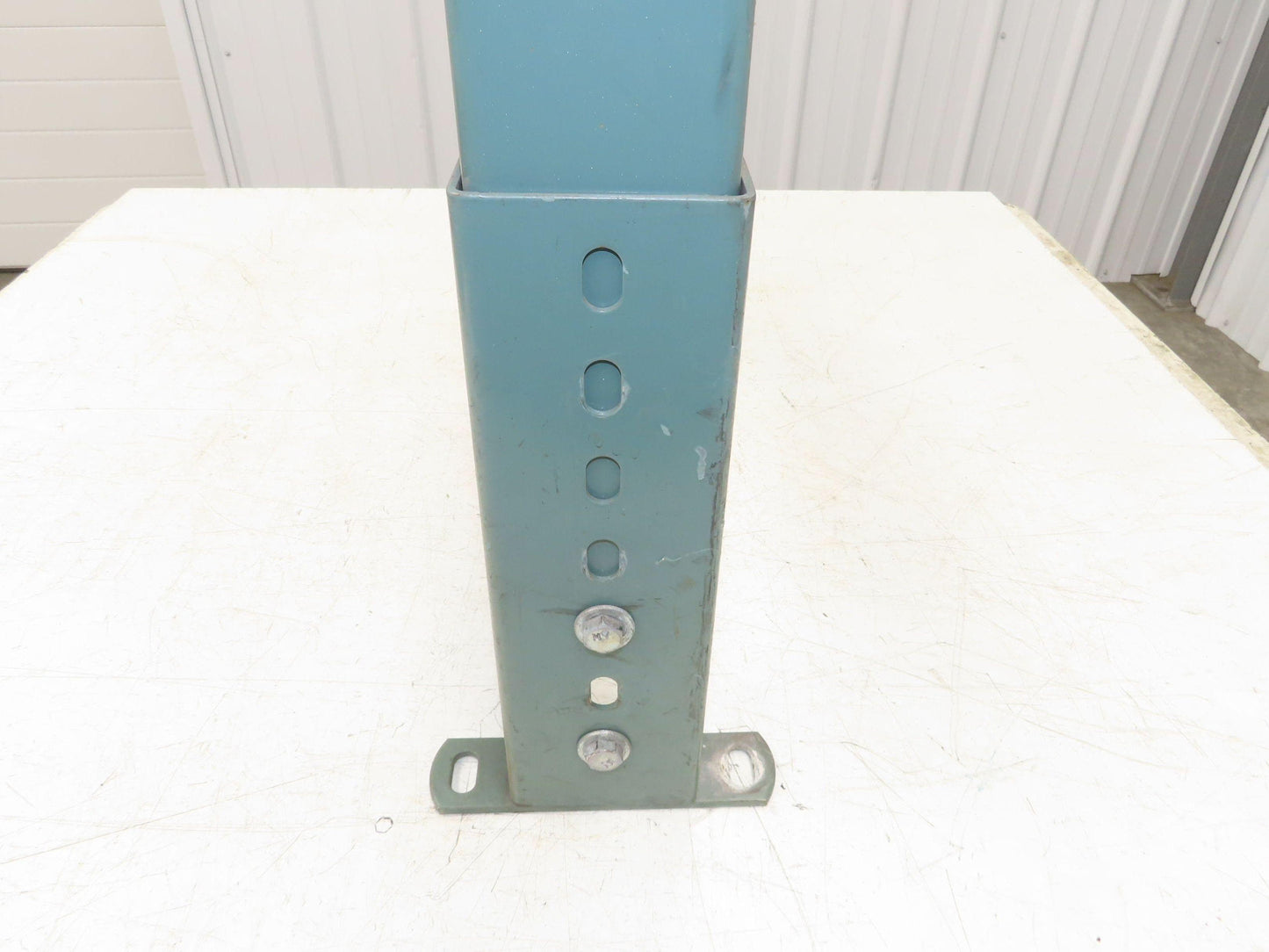 Hytrol LS-5 18"W Conveyor Leg Stationary Floor Support 20" to 26"H