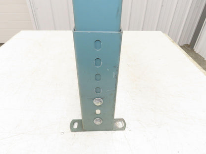 Hytrol LS-5 18"W Conveyor Leg Stationary Floor Support 20" to 26"H