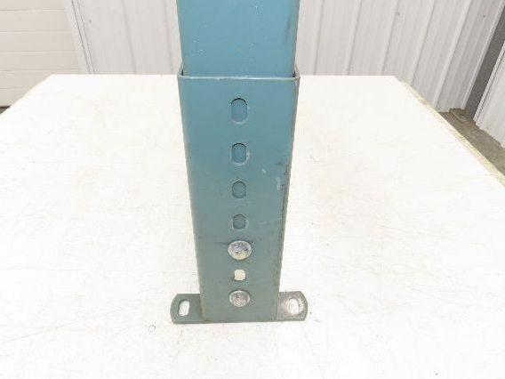 Hytrol LS-5 18"W Conveyor Leg Stationary Floor Support 20" to 26"H