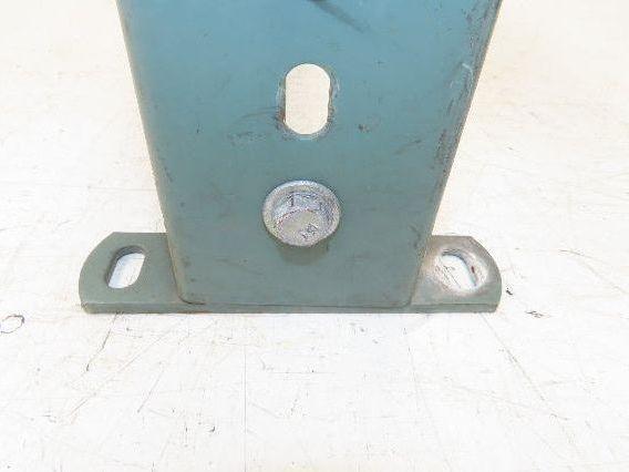 Hytrol LS-5 18"W Conveyor Leg Stationary Floor Support 20" to 26"H