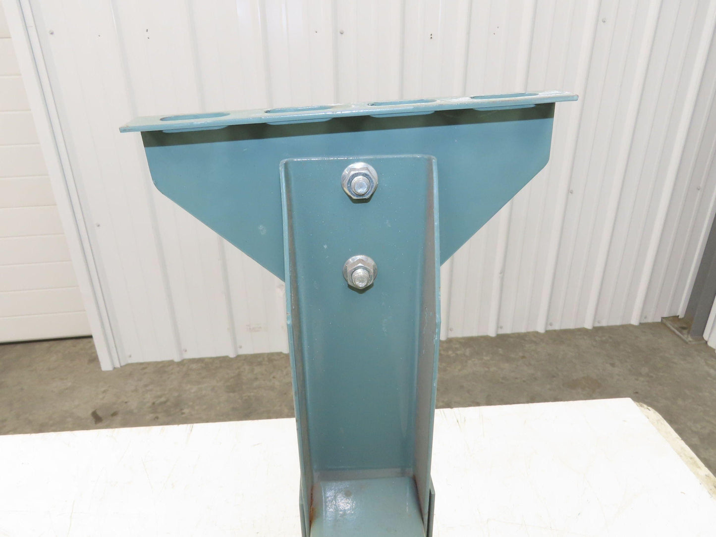 Hytrol LS-5 18"W Conveyor Leg Stationary Floor Support 20" to 26"H